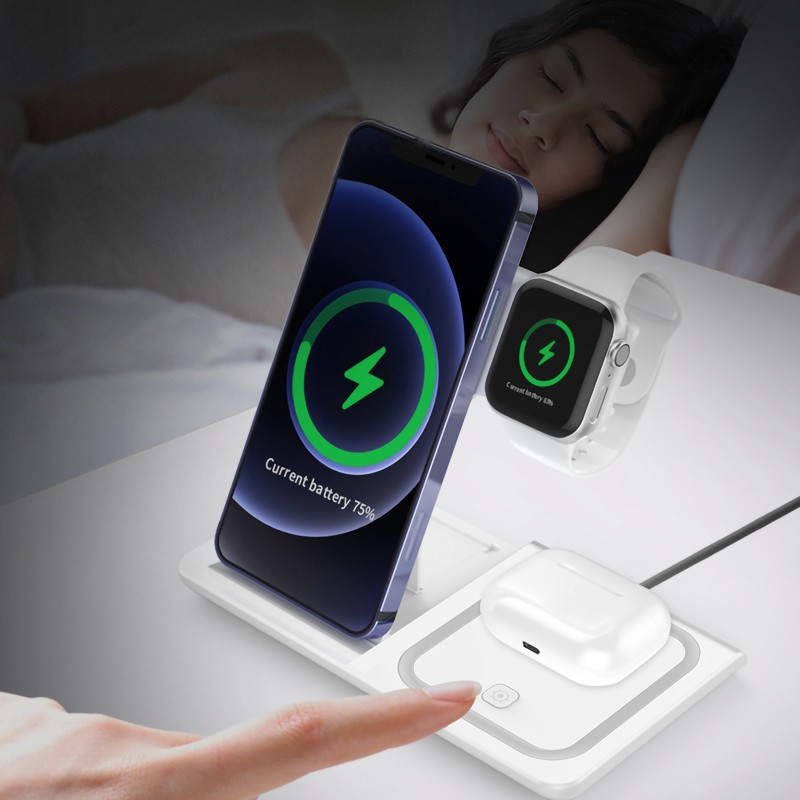 Camden 3n1 Fast Wireless Charger (without adapter)