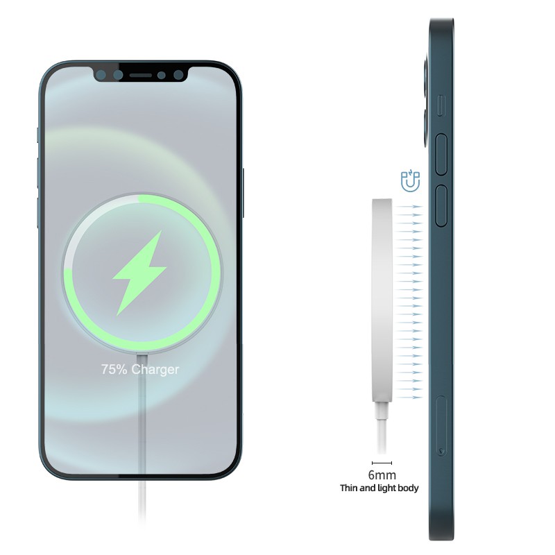 Wolf Magnetic Wireless Charger