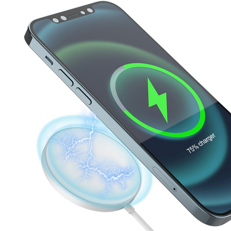 Wolf Magnetic Wireless Charger