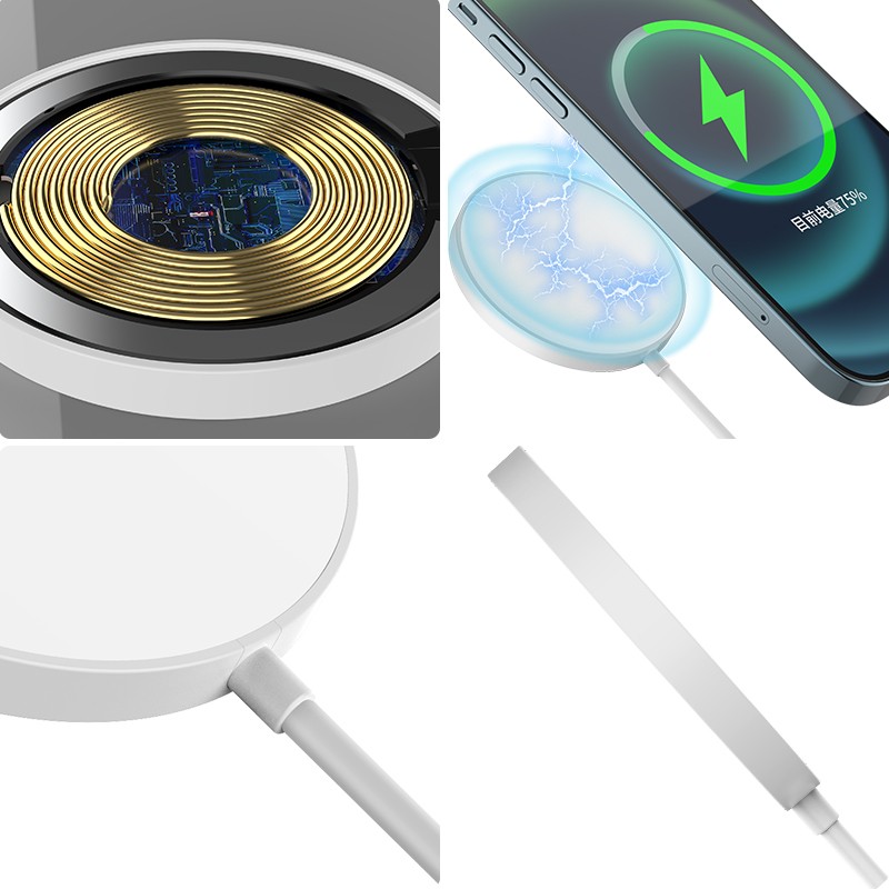 Wolf Magnetic Wireless Charger