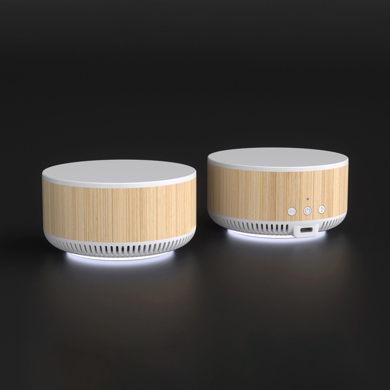 Hampton 15W Wireless Charging Speaker (Stock)