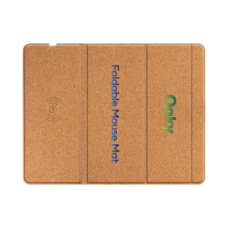 Oaky Eco Foldable Wireless Charging Mouse Pad