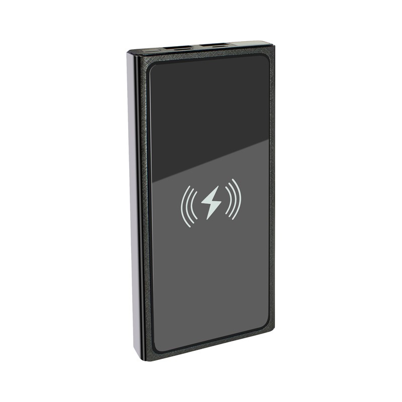 Boston Quick Charge Wireless Power Bank - 10,000 mAh