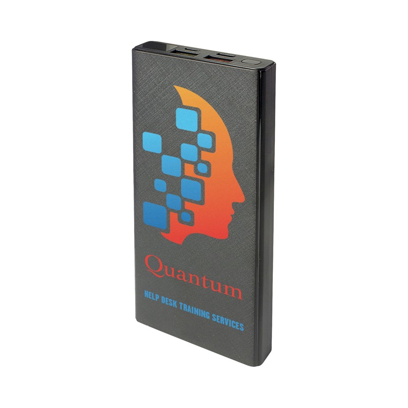 Boston Quick Charge Wireless Power Bank - 10,000 mAh