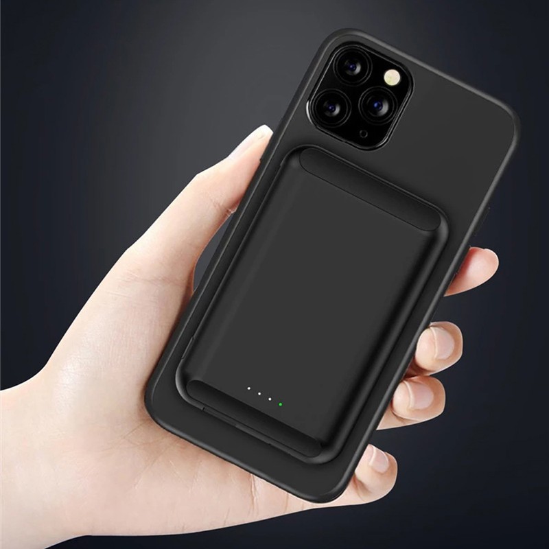 Denver Magnetic Wireless Power Bank - 5000 mAh