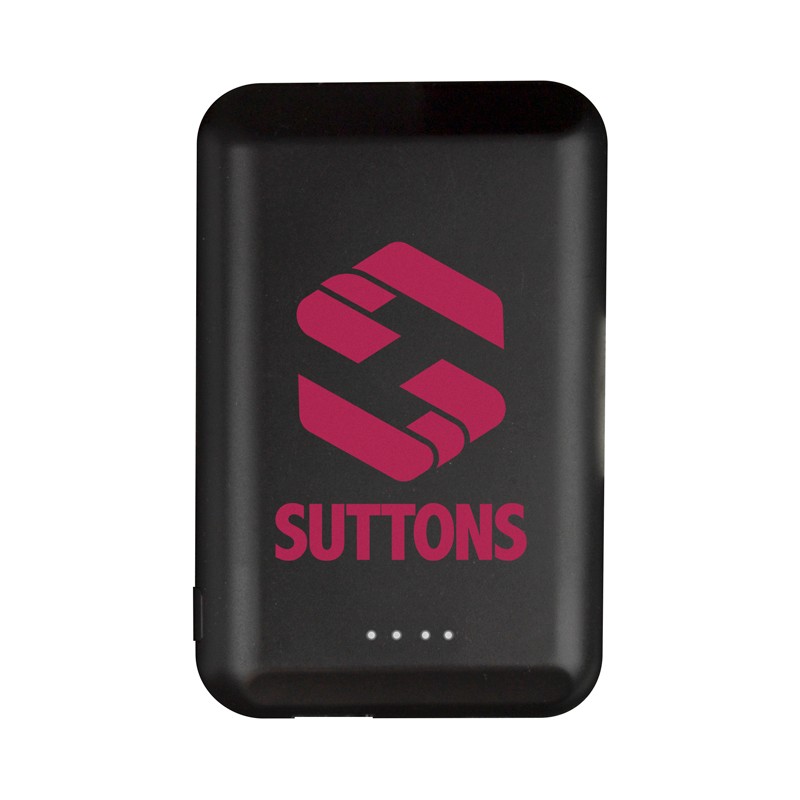 Denver Magnetic Wireless Power Bank - 5000 mAh