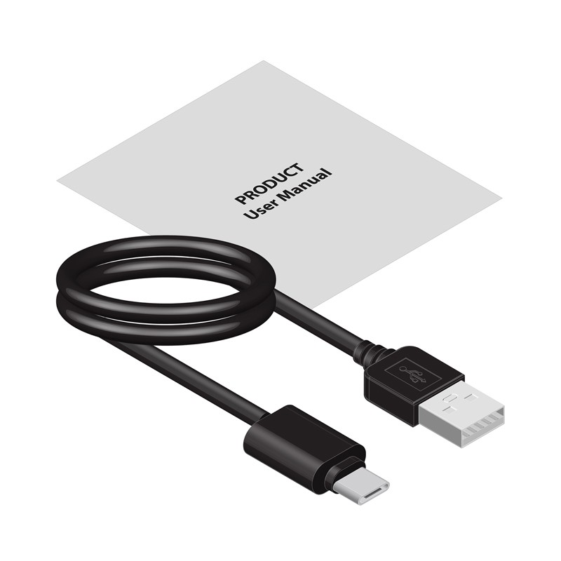Denver Magnetic Wireless Power Bank - 5000 mAh