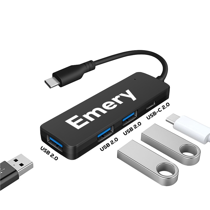 AR1251 - Emery Type-C Hub (USB Type-C, USB Type-A)