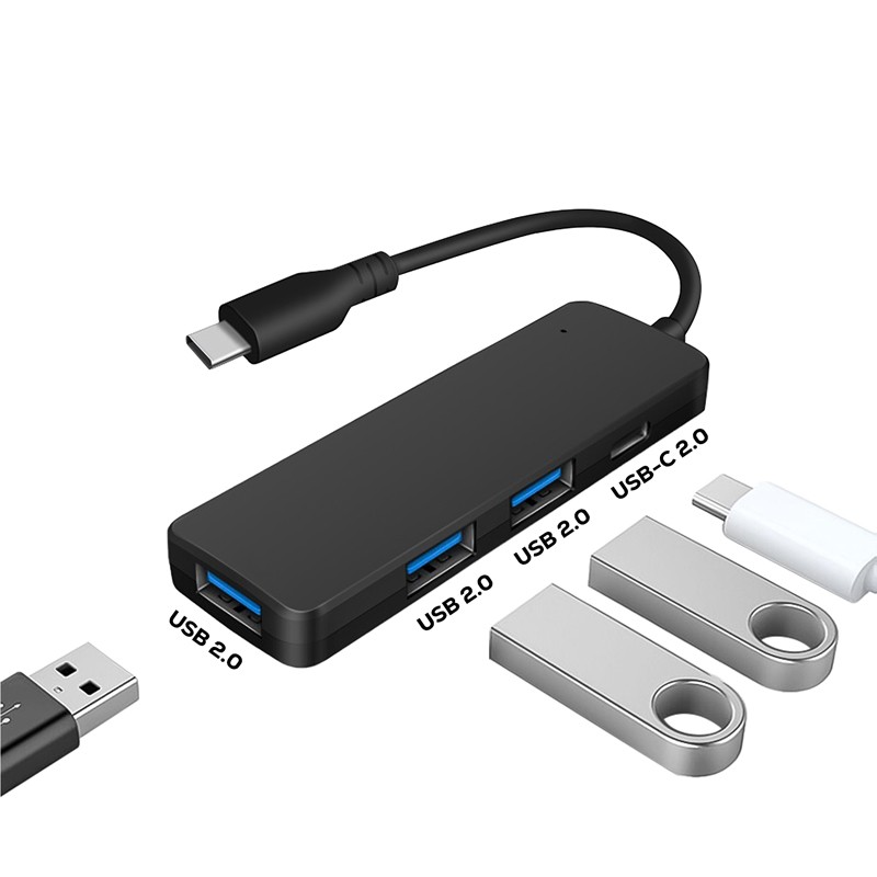 Emery Type-C Hub (USB Type-C, USB Type-A)