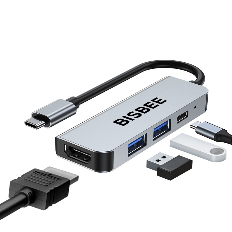 AR1253 - Bisbee Type-C Hub (Power Direct, HDMI)
