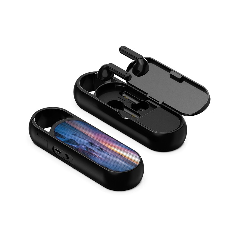 Roxy 2n1 TWS Earbuds with Bluetooth Speaker (Stock)