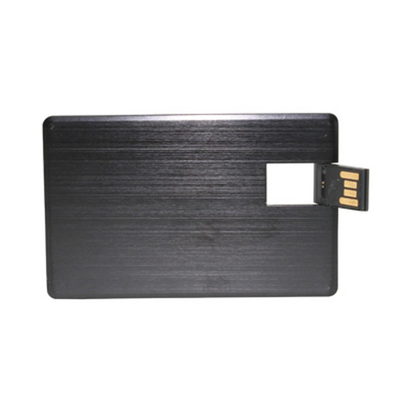 AR322 - Alu Black Credit Card Drive