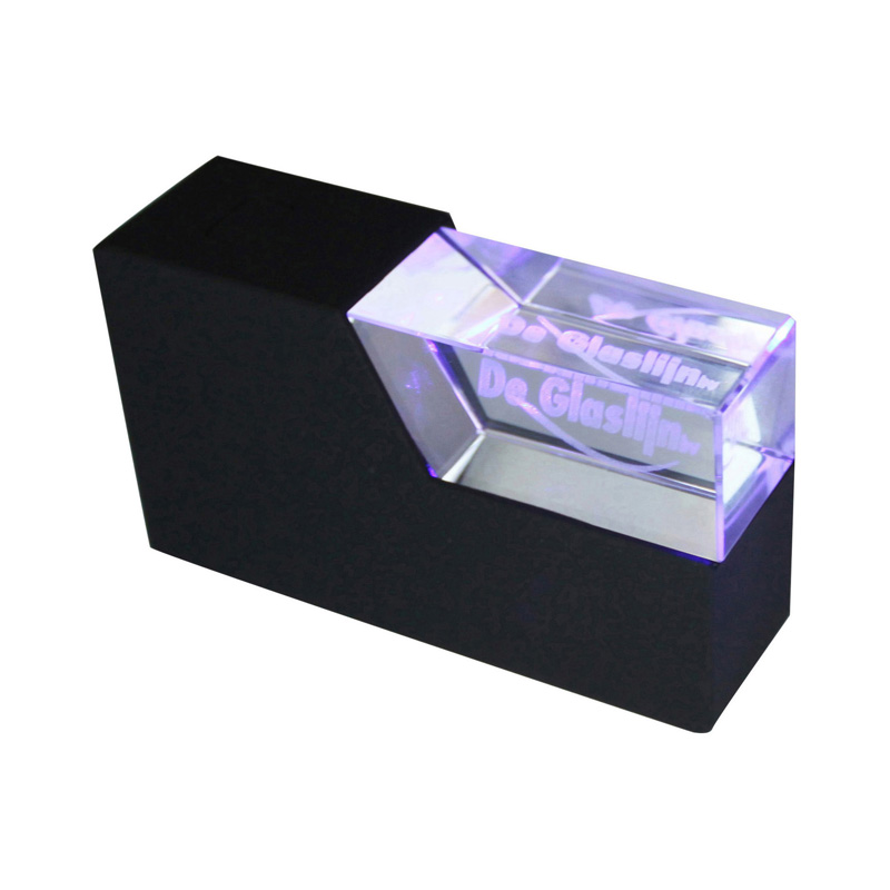 Light Up Crystal Power Bank