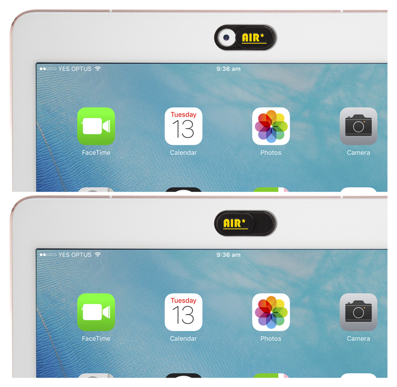 WebCam Cover Channel Tablet