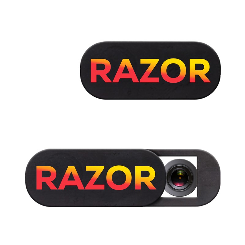 Webcam Cover Razor (Stock)