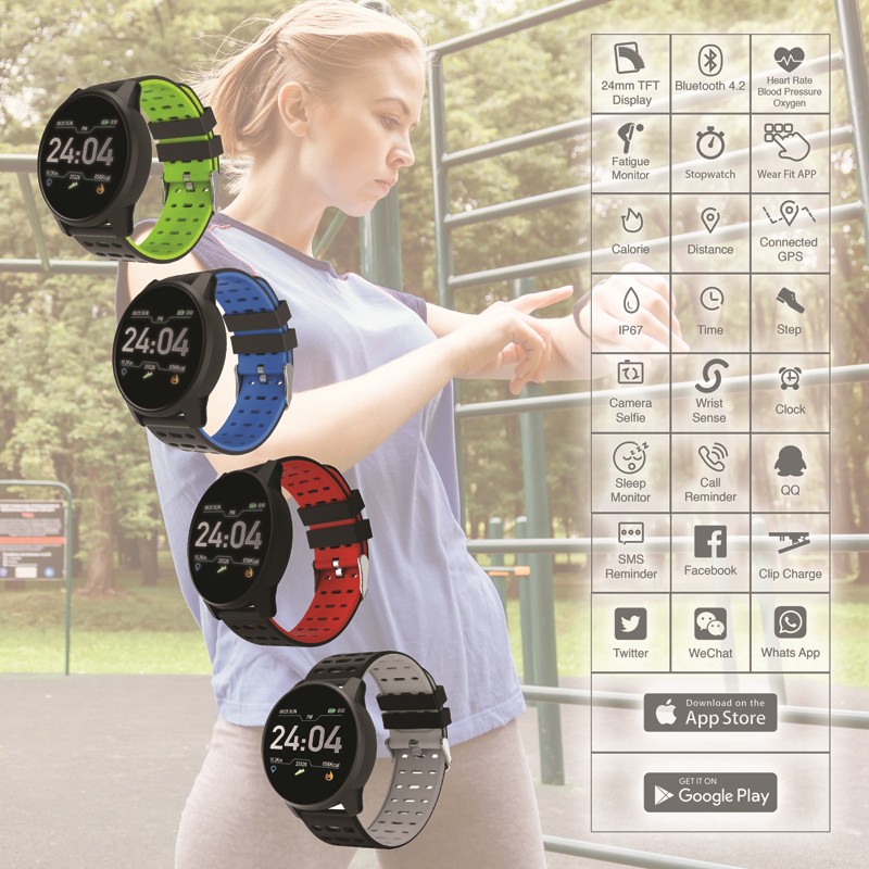 Mayer Smart Watch