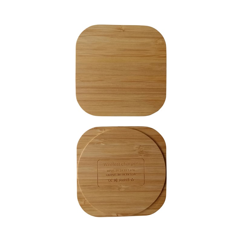 AR851 - Nelson Wireless Bamboo Fast Charger