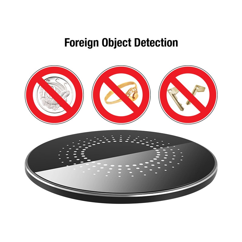 Concord 10W Fast Wireless Charger (Stock)