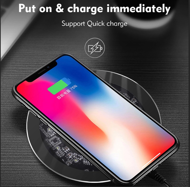 Fleet Fast Wireless Charger
