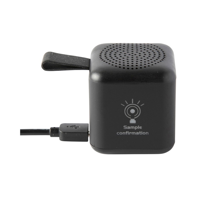 Mini Cube Light Up Bluetooth Speaker