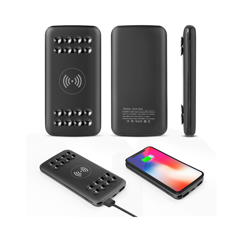 Harwick Wireless Power Bank - 10,000 mAh