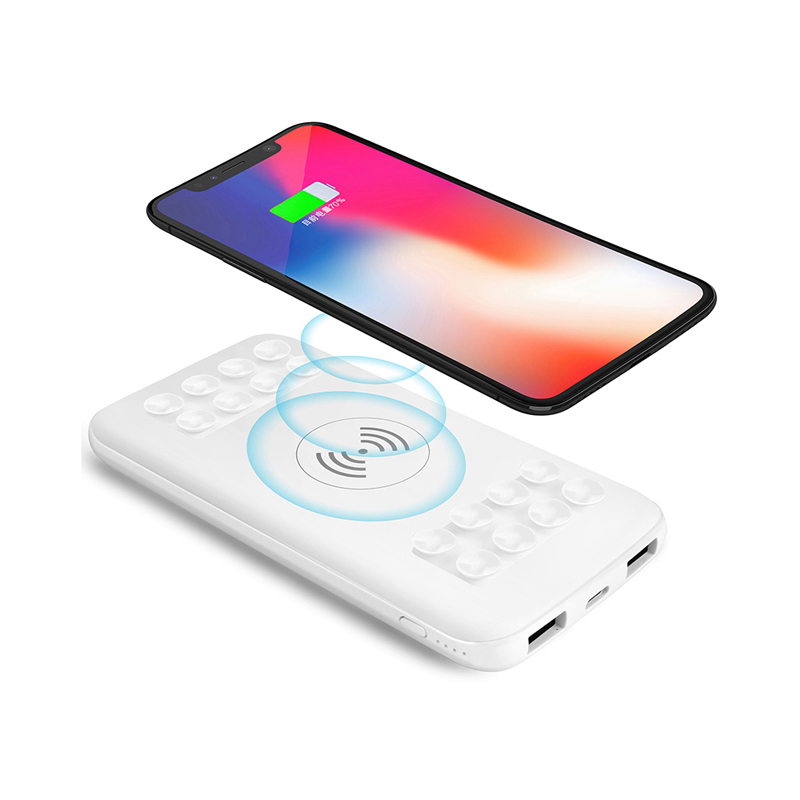 Harwick Wireless Power Bank - 10,000 mAh