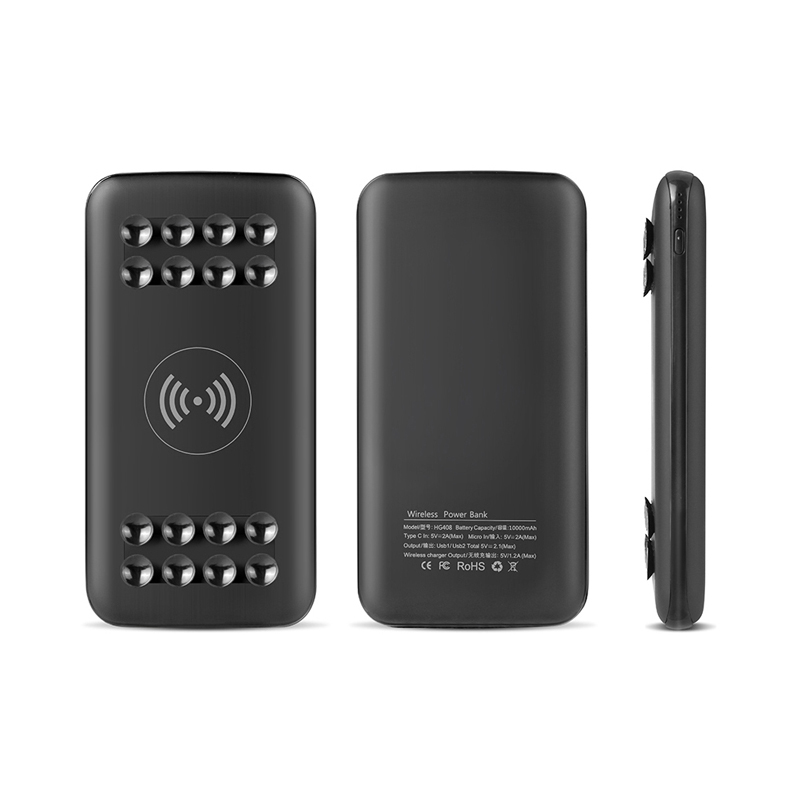 Harwick Wireless Power Bank - 10,000 mAh