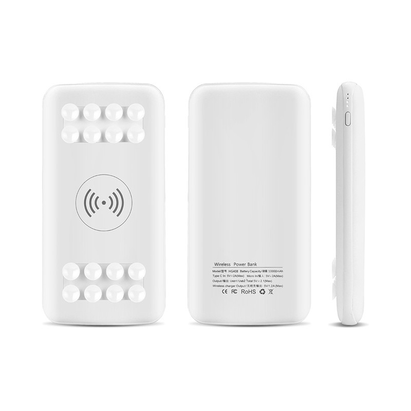 Harwick Wireless Power Bank - 10,000 mAh