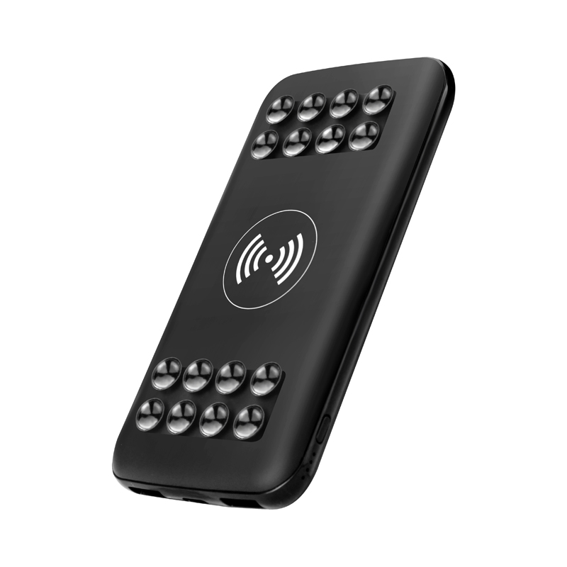 Harwick Light-up Wireless Power Bank - 8000 mAh