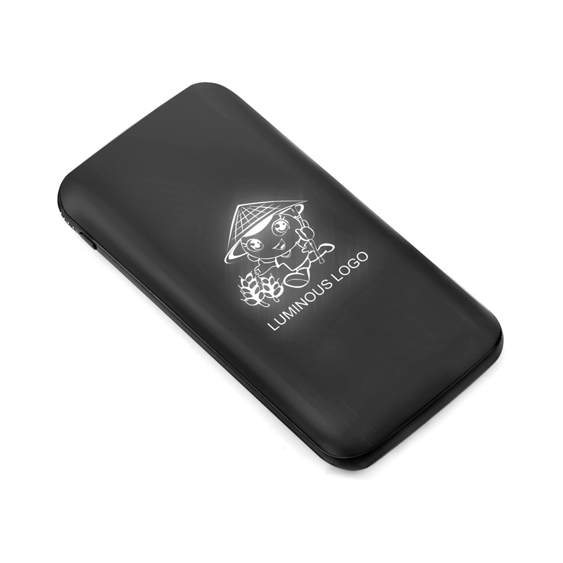 Harwick Light-up Wireless Power Bank - 8000 mAh