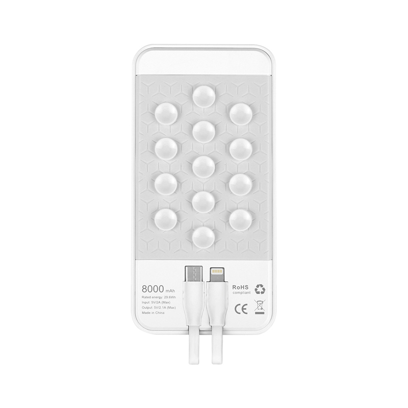 Newport Wireless Power Bank - 8000 mAh