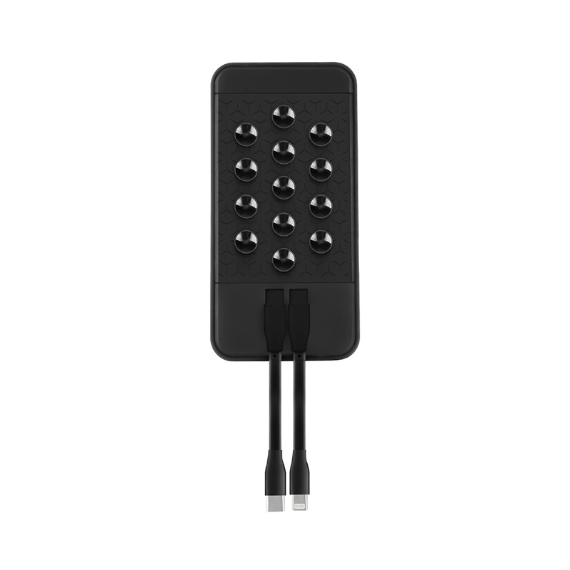 Newport Light-Up Wireless Power Bank - 6000 mAh