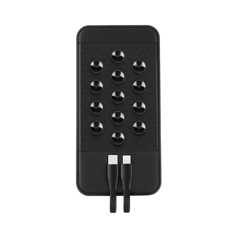 Newport Light-Up Wireless Power Bank - 6000 mAh