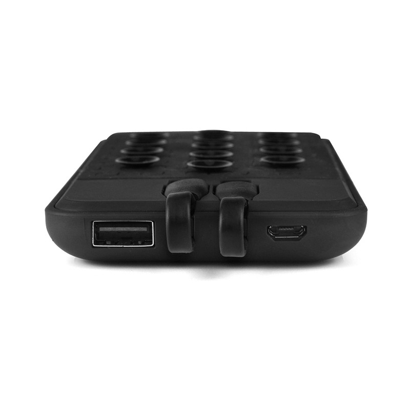 Newport Light-Up Wireless Power Bank - 6000 mAh