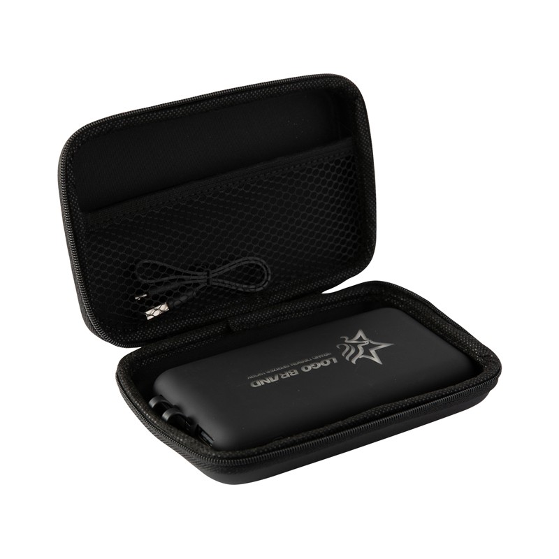 Newport Light-Up Wireless Power Bank - 6000 mAh