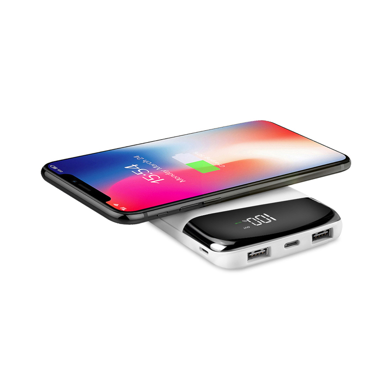 Marlow Wireless Power Bank - 10,000 mAh (Stock)