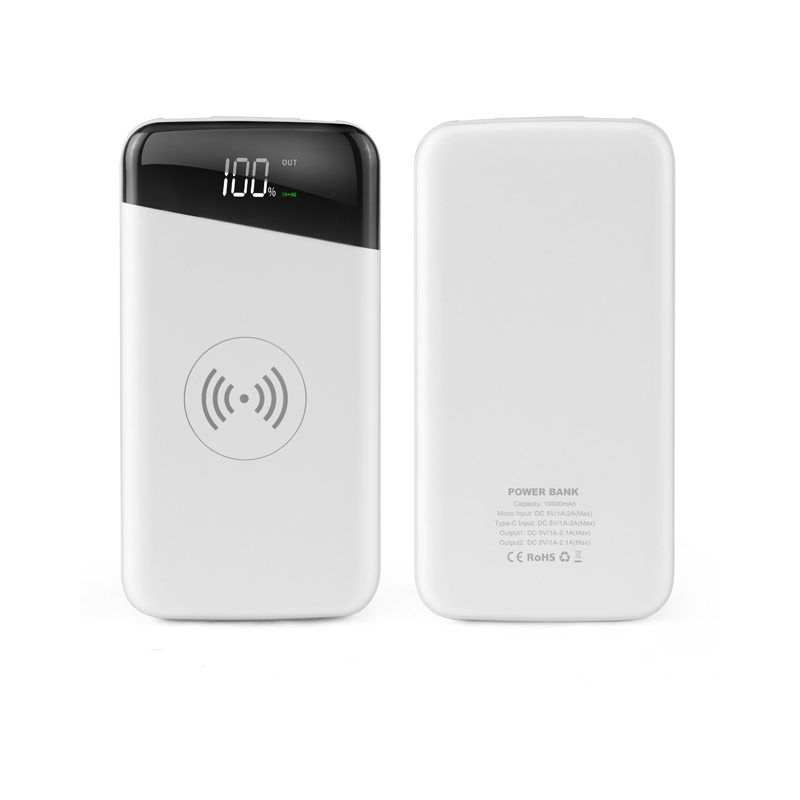 Marlow Wireless Power Bank - 10,000 mAh (Stock)