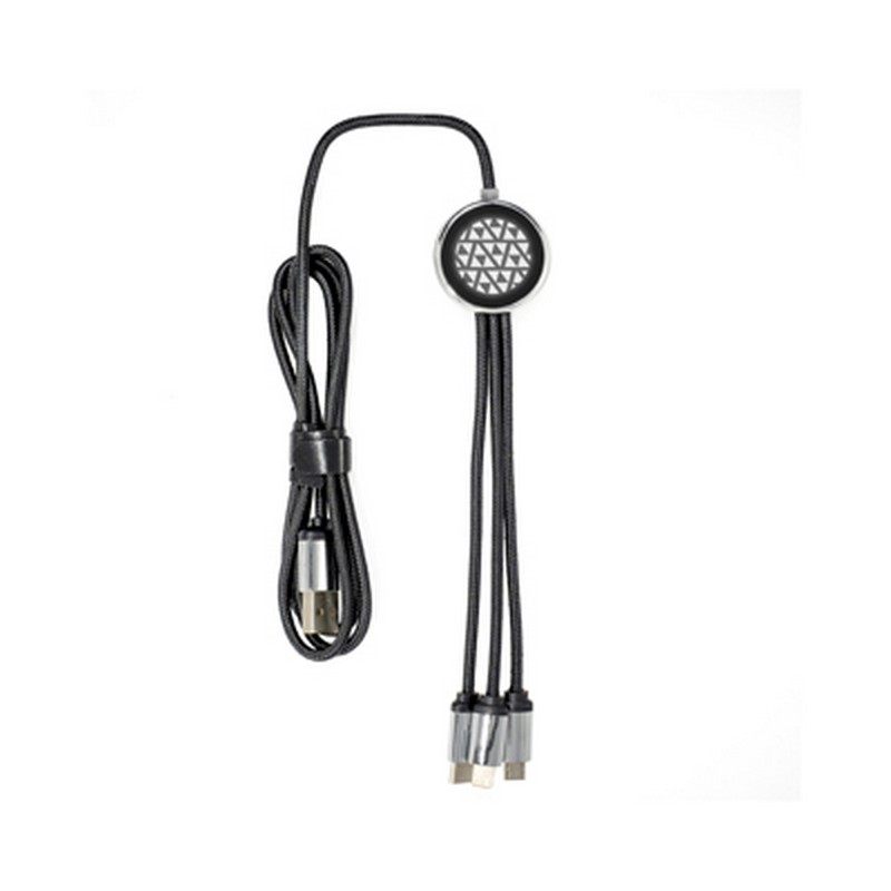 Trent 3n1 Light Up Charge Cable
