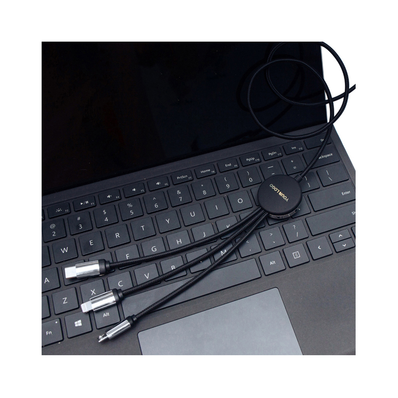 Trent 3n1 Light Up Charge Cable
