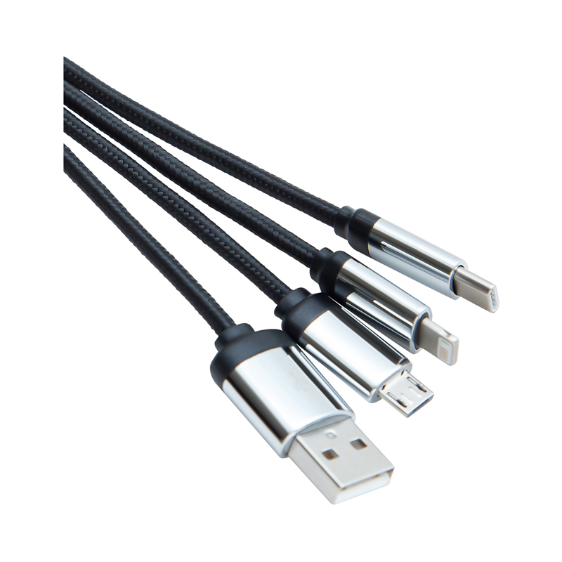Trent 3n1 Light Up Charge Cable