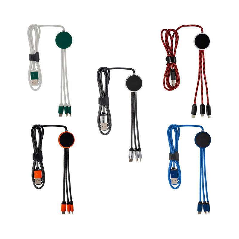 Trent 3n1 Light Up Charge Cable