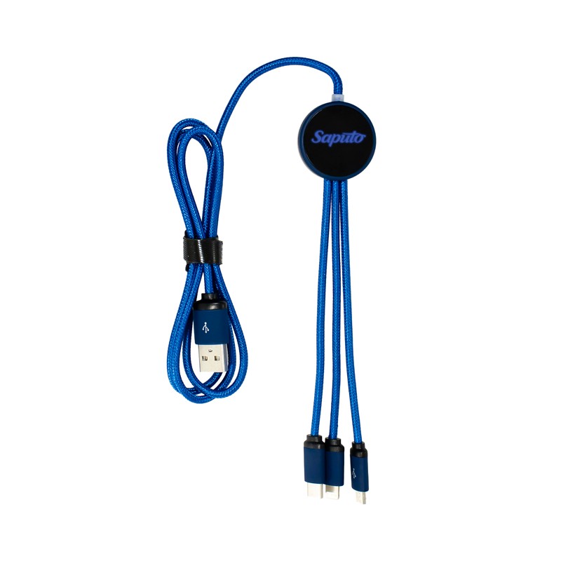 Trent 3n1 Light Up Charge Cable