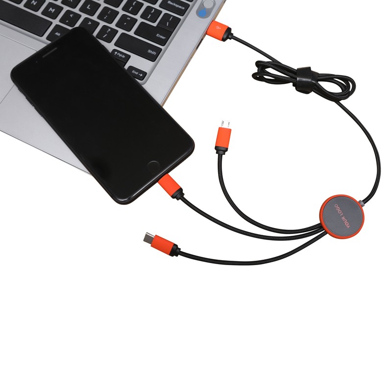 Trent 3n1 Light Up Charge Cable
