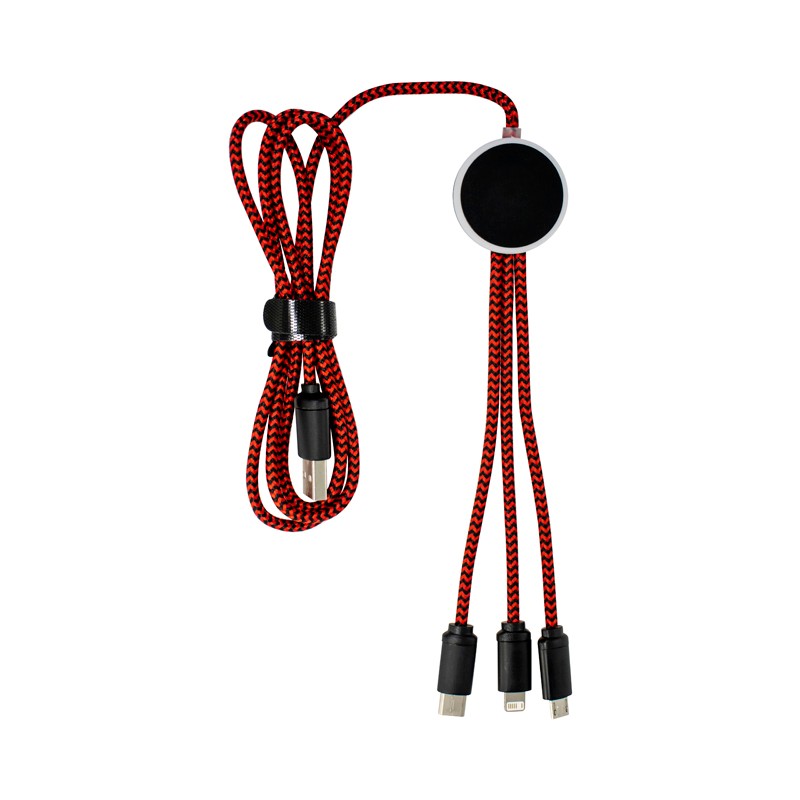 Trent 3n1 Light Up Charge Cable