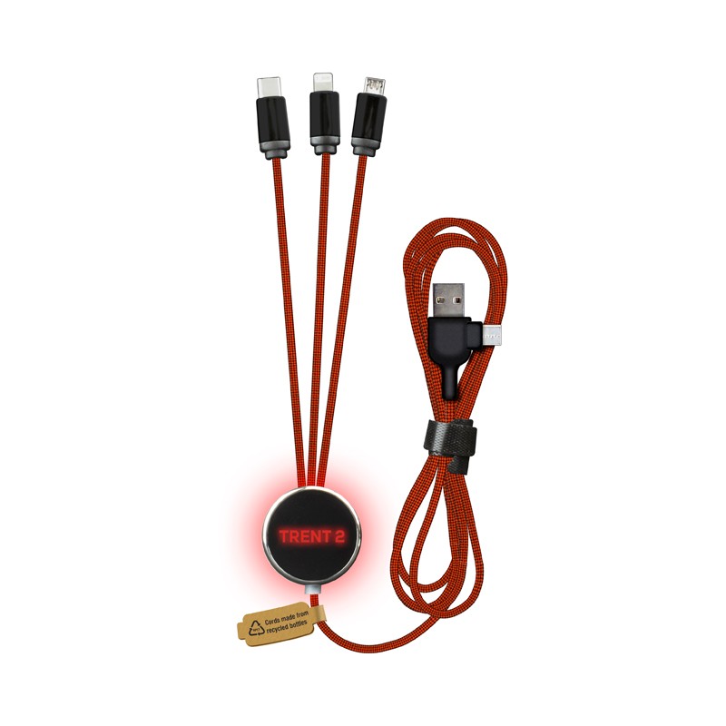 Trent II LED Charge Cable