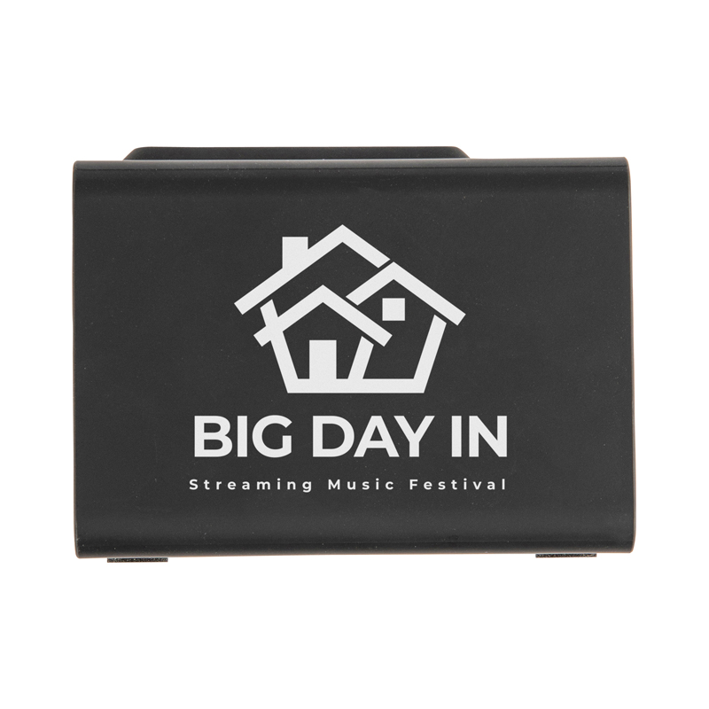 Dover Alarm Clock Wireless Charger Speaker