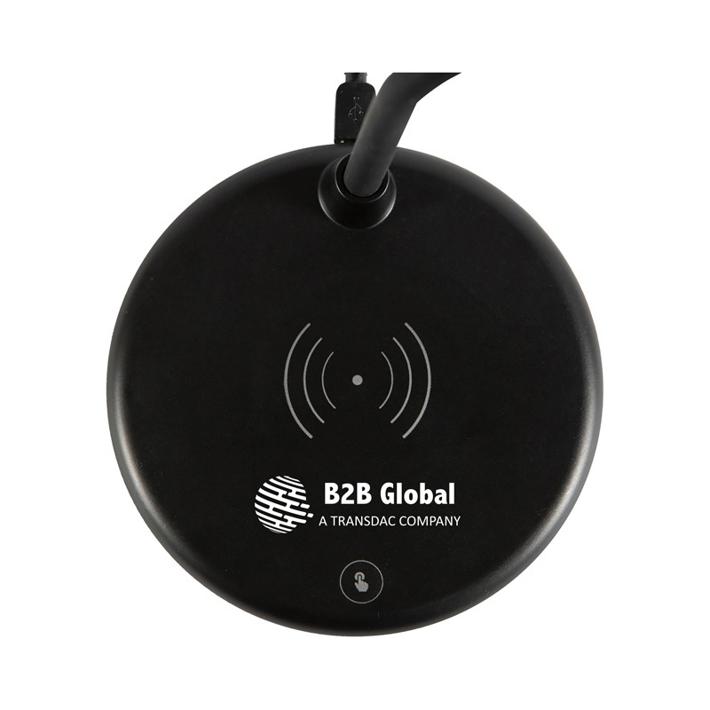 Newark Wireless Charging Sound Lamp