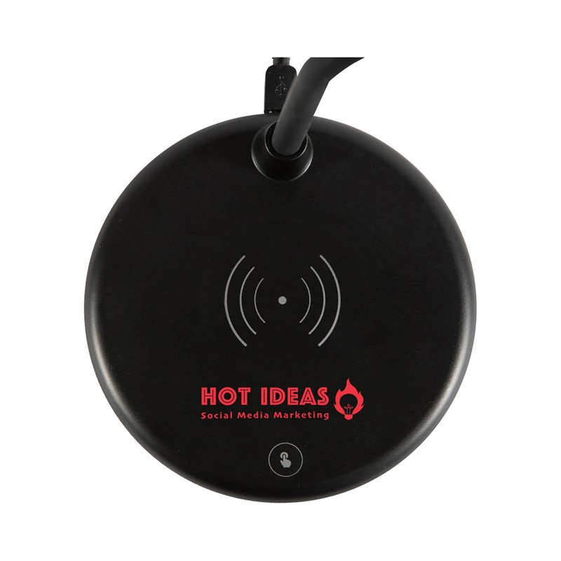Newark Wireless Charging Sound Lamp