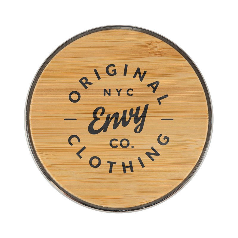 Danby Bamboo Wireless Fast 10W Charger (Stock)