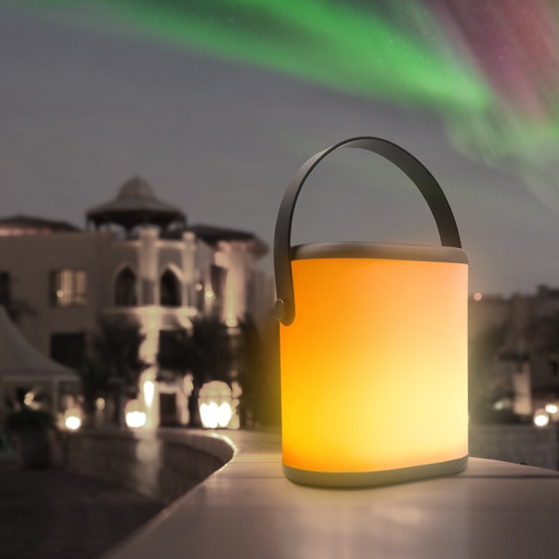 Aurora Portable BT LED Speaker